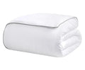 Duvet Basics em Vivo Branco e Cinza 200 Fios